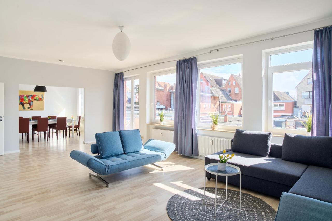 Ferienwohnung Hafenbucht Moba-Travel Lübeck Kültér fotó