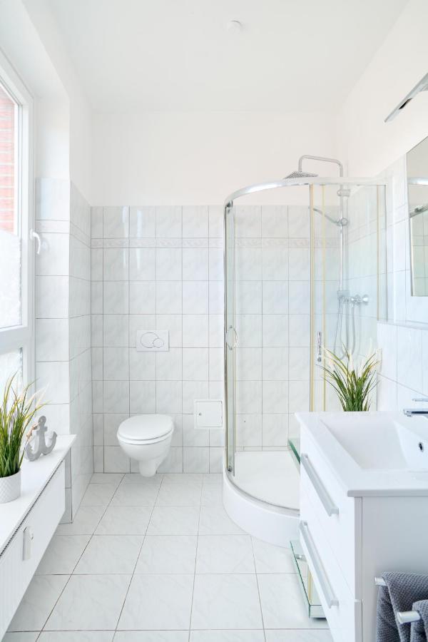 Ferienwohnung Hafenbucht Moba-Travel Lübeck Kültér fotó