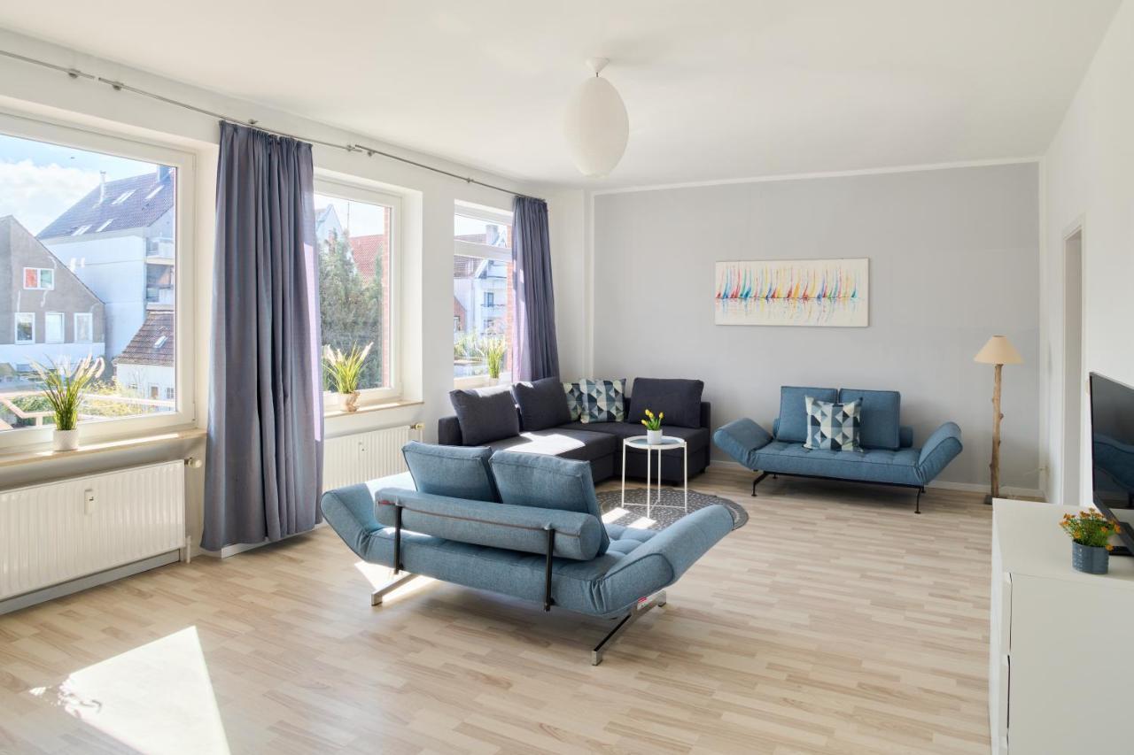Ferienwohnung Hafenbucht Moba-Travel Lübeck Kültér fotó