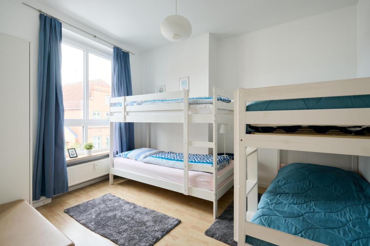 Ferienwohnung Hafenbucht Moba-Travel Lübeck Kültér fotó