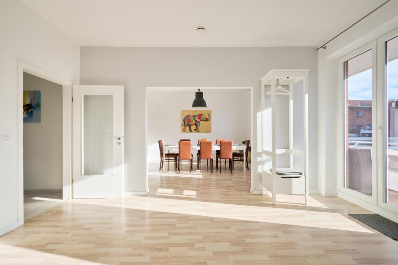 Ferienwohnung Hafenbucht Moba-Travel Lübeck Kültér fotó
